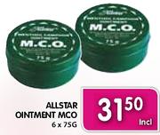 Allstar Ointment MCO-6x75G
