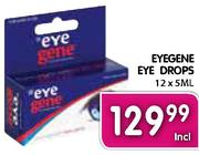Eyegene Eye Drops-12x5Ml