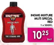 Ingwe Mixture Muti Special Red-1x500Ml