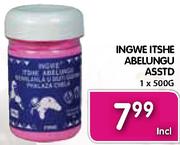 Ingwe Itshe Abelungu Asstd-1x500Gm