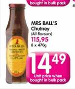 MRS Ball's Chutney-8X470g 