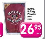 Royal baking Powder Refill-500gm