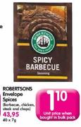 Robertsons Envelope Spices-7g 