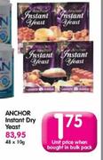 Anchor Instant Dry Yeast-10gm Each