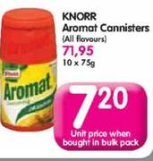 Knorr Aromat Cannisters-75g