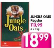 Jungle Oats Regular-1kg 