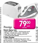 Prestige 2 Slice Toaster