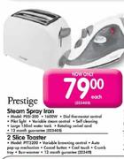 Prestige Spray Iron-1600W