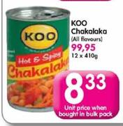 Koo Chakalaka-12 x 410g