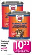 Top One Meat Corned Meat-6 x 300g