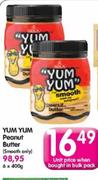 Yum Yum Peanut Butter-Each 