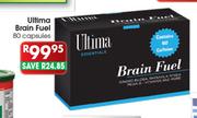Ultima Brain Fuei-80 Capsules