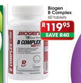 Biogen B Complex-60 Tablets