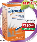 Pharmaton 100 Capsules