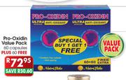 Pro-Oxidin Value Pack-60 Capsules+ Free 60 Capsules