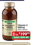 Vitamin C 2x500mg-300 Tablets