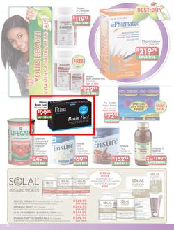 Dis-Chem : Focus On Healthy Living (Valid Until 13 Oct 2013 While stocks last), page 4