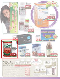 Dis-Chem : Focus On Healthy Living (Valid Until 13 Oct 2013 While stocks last), page 4
