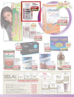 Dis-Chem : Focus On Healthy Living (Valid Until 13 Oct 2013 While stocks last), page 4
