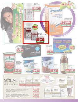 Dis-Chem : Focus On Healthy Living (Valid Until 13 Oct 2013 While stocks last), page 4