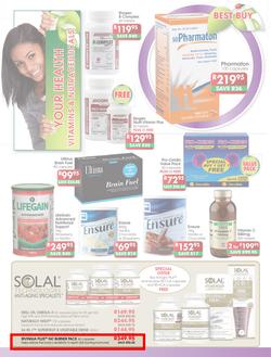 Dis-Chem : Focus On Healthy Living (Valid Until 13 Oct 2013 While stocks last), page 4