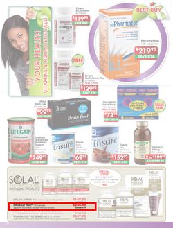 Dis-Chem : Focus On Healthy Living (Valid Until 13 Oct 2013 While stocks last), page 4