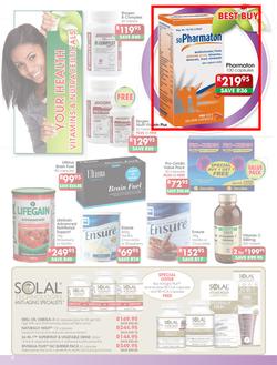 Dis-Chem : Focus On Healthy Living (Valid Until 13 Oct 2013 While stocks last), page 4