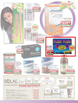 Dis-Chem : Focus On Healthy Living (Valid Until 13 Oct 2013 While stocks last), page 4
