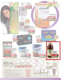 Dis-Chem : Focus On Healthy Living (Valid Until 13 Oct 2013 While stocks last), page 4