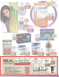 Dis-Chem : Focus On Healthy Living (Valid Until 13 Oct 2013 While stocks last), page 4