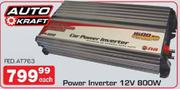 Auto Craft Power Inverter 12V 800W-Each
