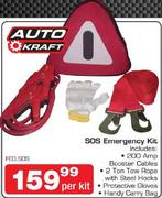 Auto Craft SOS Emergency Kit-Per Kit