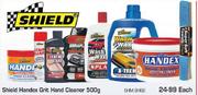 Shield Handex Grit Hand Cleaner-500gm Each