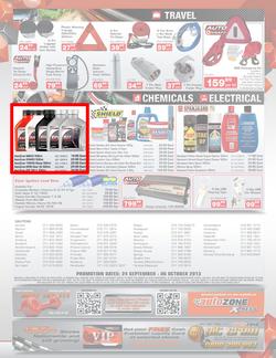 Autozone : Spectacular Spring Specials (24 Sep - 6 Oct 2013), page 4