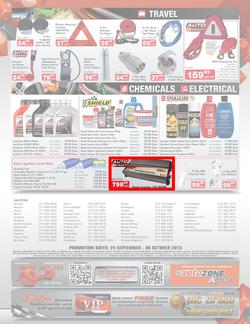 Autozone : Spectacular Spring Specials (24 Sep - 6 Oct 2013), page 4
