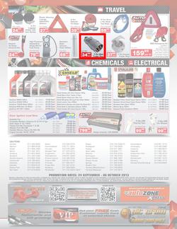 Autozone : Spectacular Spring Specials (24 Sep - 6 Oct 2013), page 4