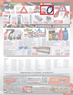 Autozone : Spectacular Spring Specials (24 Sep - 6 Oct 2013), page 4