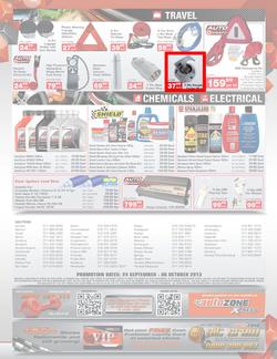 Autozone : Spectacular Spring Specials (24 Sep - 6 Oct 2013), page 4