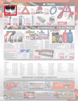Autozone : Spectacular Spring Specials (24 Sep - 6 Oct 2013), page 4
