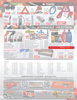 Autozone : Spectacular Spring Specials (24 Sep - 6 Oct 2013), page 4
