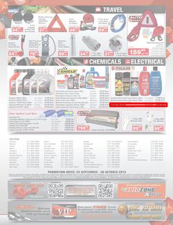 Autozone : Spectacular Spring Specials (24 Sep - 6 Oct 2013), page 4