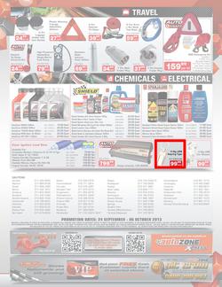 Autozone : Spectacular Spring Specials (24 Sep - 6 Oct 2013), page 4