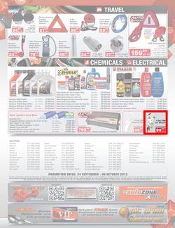 Autozone : Spectacular Spring Specials (24 Sep - 6 Oct 2013), page 4