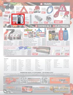 Autozone : Spectacular Spring Specials (24 Sep - 6 Oct 2013), page 4