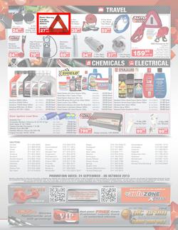 Autozone : Spectacular Spring Specials (24 Sep - 6 Oct 2013), page 4
