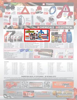 Autozone : Spectacular Spring Specials (24 Sep - 6 Oct 2013), page 4