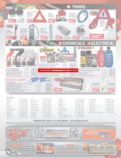 Autozone : Spectacular Spring Specials (24 Sep - 6 Oct 2013), page 4
