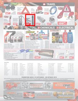 Autozone : Spectacular Spring Specials (24 Sep - 6 Oct 2013), page 4