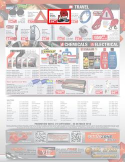 Autozone : Spectacular Spring Specials (24 Sep - 6 Oct 2013), page 4