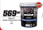 Build It Urban Super Acrylic White PVA-20ltr
